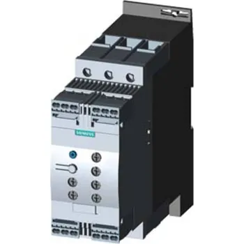 Elektromotor Siemens 3RW4037-1TB04 3RW40371TB04 soft startér Výkon motoru při 400 V 30 kW 480 V Jmenovitý proud 63 A