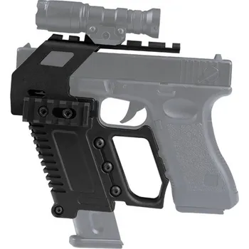 Imperator Tactical Taktický KIT s RIS pro náhradní zásobník pro G 17/18/19 - černý