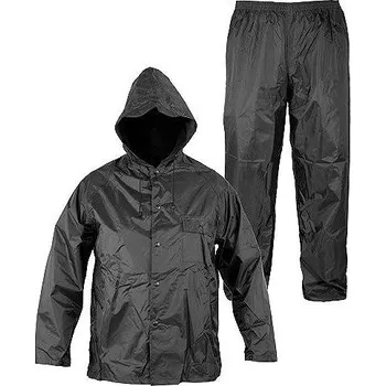 Moto kombinéza A-PRO ACQ003 - černý nepromok komplet 2XL