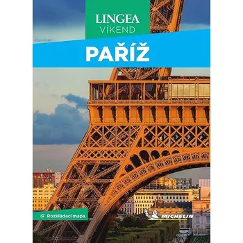 Kniha Průvodce Paříž 2.vyd. - Michelin Ekniha