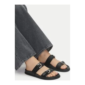 Dámské pantofle Nazouváky JENNY L09092 Černá 36