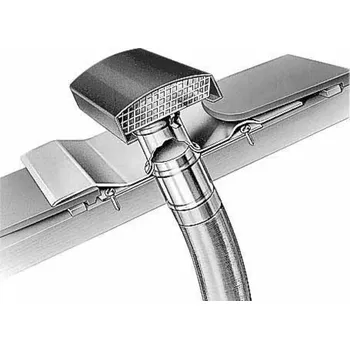 Příslušenství pro klimatizaci Helios Ventilatoren DDF 250 střesní krytina s průduchem