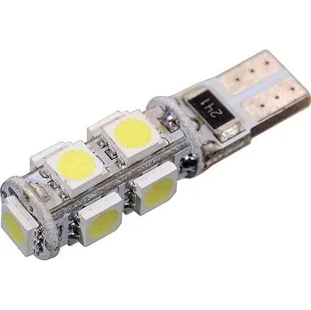 Autožárovka COMPASS 9 SMD LED 12V T10 bílá