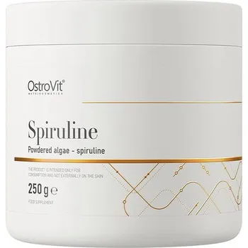 Přírodní produkt OstroVit Spirulina VEGE, 250 g přírodní