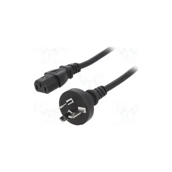 Elektrická zásuvka SN27-3/10/5BK