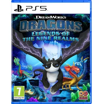 Hra pro PlayStation 5 Dragons: Legends of the Nine Realms (PS5)