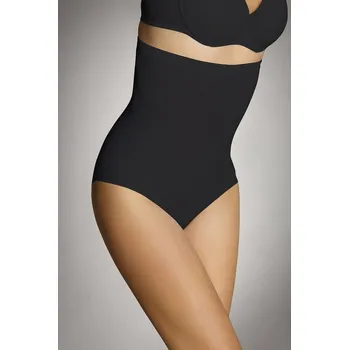 Kalhotky Dámské kalhotky Eldar Vala Plus 2XL-3XL Černá XXL