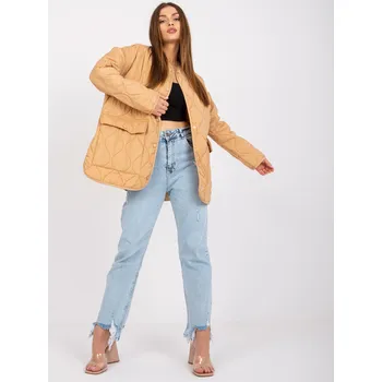 Jacket-RV-KR-001.95P-camel RUE PARIS oranžová 3294860