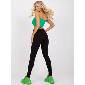 Leggings-LA-LG-T-03.75-black RUE PARIS černá 3294306