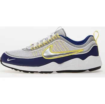 Pánské tenisky Tenisky Nike Air Zoom Spiridon Sp White/ Metallic Silver-Deep Royal Blue EUR 42.5