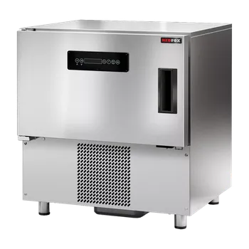 Šoker 5x GN 1/1 digitální ovladací panel 230 V | REDFOX - SHFN 0511