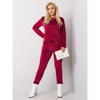 Set-RV-KMPL-6085.05-burgundy RELEVANCE tmavě červená 3291675