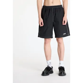 Pánské plavky Plavky Awake NY Classic Logo Swim Trunk Black XL