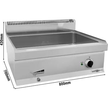 Lednice G.Gastro Bain Marie - 2x GN 1/1 nebo 4x GN 1/2