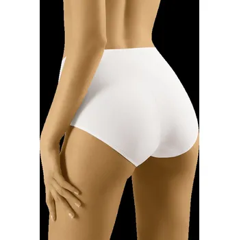 Kalhotky Dámské kalhotky Tahoo Maxi beige - WOLBAR Béžová S