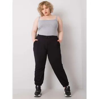Sweatpants-RV-DR-6331.86-black BASIC Feel Good černá 3299947