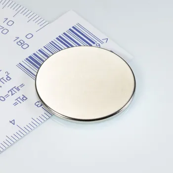 Magsy Neodymový magnet válec pr.30x2 N 80 °C, VMM5-N38 Počet kusů: 1 ks