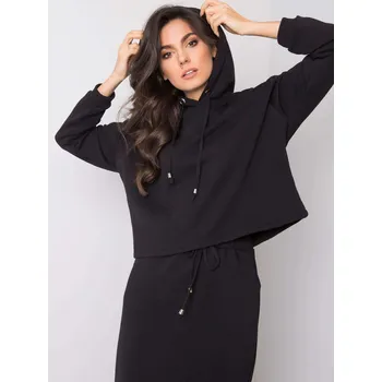 Oblečení a móda Černý bavlněný set RUE PARIS RUE PARIS černá 3291116