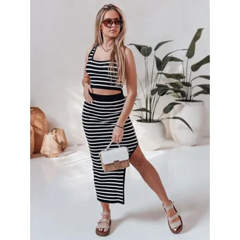 Dámský komplet SUMMERSA černý DStreet černá 3284591