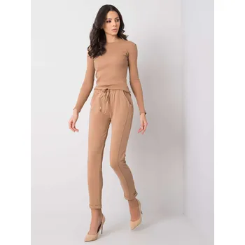 Sweatpants-RV-DR-3589.07X-camel BASIC Feel Good růžová 3291174