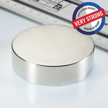 Magsy Neodymový magnet válec pr.70x20 N 80 °C, VMM5-N38