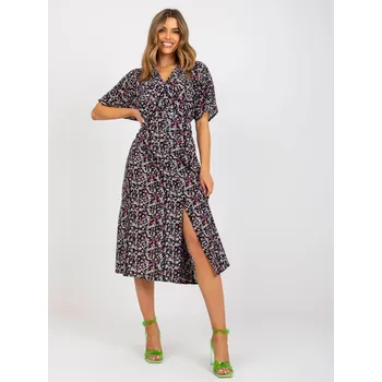 Dámské šaty Dress-CHA-SK-0845-4.06-black RUE PARIS Other 3297740