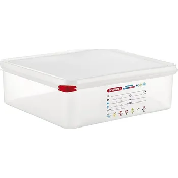 Dóza na potraviny Araven Gastronádoba s víkem GN 2/3, PP, hloubka 100 mm, objem 9 l, hermetická