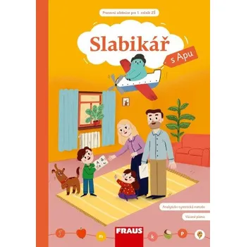 Učebnice Slabikář s Apu - Hybridní pracovní učebnice