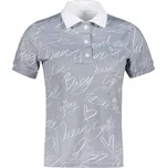 Dámské funkční tričko s límečkem premium ALTISPORT VOJ/ALW084TR05 BÉŽOVÁ L