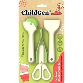 Dřevěná hračka Sada na tvoření z plastelíny