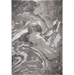 Flair Rugs Kusový koberec Eris Marbled Silver Rozměry koberců: 160x230