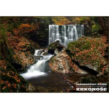 Krkonoše - Jánské Lázně - Černohorský potok