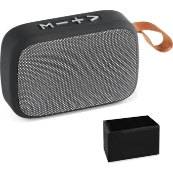 Bluetooth reproduktor STRICKER Reproduktor s mikrofonem GANTE Barva: šedá