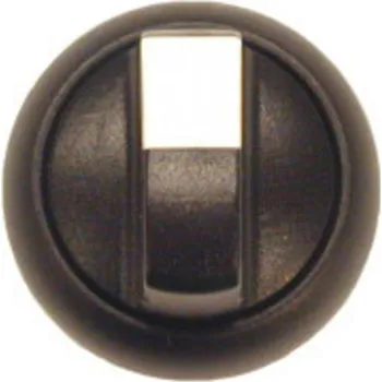 vypínač Eaton 216871 M22S-WK3 tlačítko volby plastový přední prstenec otočný přepínač černá 1 ks