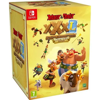 Hra pro Nintendo Asterix & Obelix XXXL: The Ram From Hibernia - Collectors Edition - Nintendo Switch