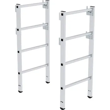 Žebřík MUNK Günzburger Steigtechnik 52520 Teleskopický nástavec plošinový žebřík FlexxStep plus 2 příčky 1 ks