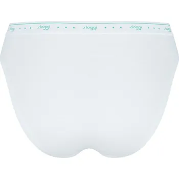 Kalhotky Dámské kalhotky Sloggi 24/7 100 Tai 2P bílé WHITE 48