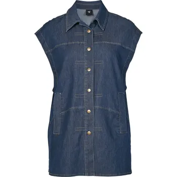 Dámská halenka Vesta Nu Denmark 8406-33 tmavě modrá džínová Velikost: 36