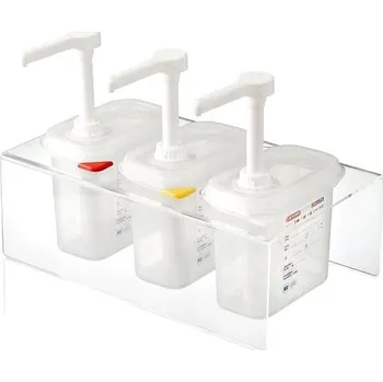 ARAVEN Stojan se 3 dávkovači