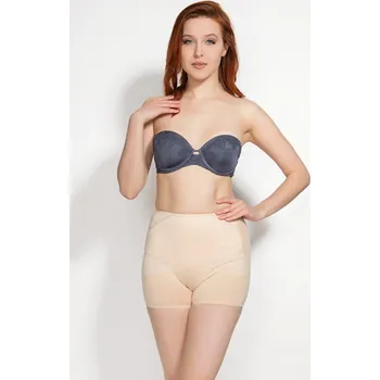 Stahovací body Dámské kalhotky WAWA černá XL