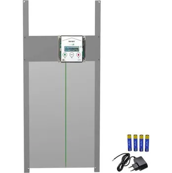 BRAVSON GROUP s.r.o. Komplet automatického otevírání a zavírání kurníku JOSTechnik HK-Bat 34x55 R + ECO Taška z recyklované bavlny v hodnotě 119,-