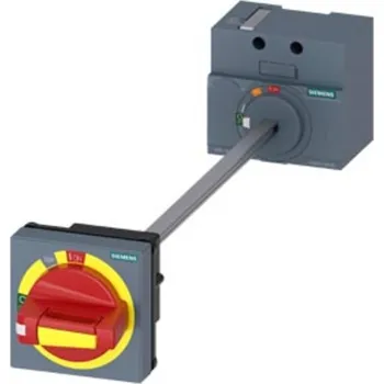 modulární přístroj a rozvaděč Siemens 3VA9157-0FK25 otočný pohon dveřní spojky 1 ks (š x v) 77 mm x 70 mm