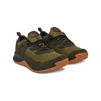 Pánská treková obuv Trekingová obuv Keen Hightrail Wp 1030354 Khaki 40