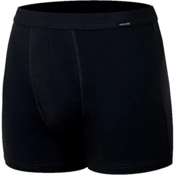 Boxerky Pánské boxerky 220 czarne - CORNETTE černá XXL