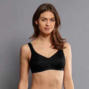 Podprsenka Airita komfortní podprsenka 5851 black - Anita Classix 001 black 75E