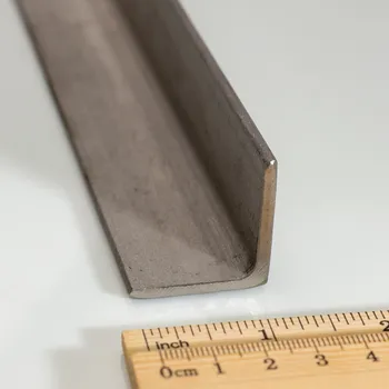 Stavební profil Magsy Nerezový L profil 30x30x3 mm, délka 1 m - 1.4301