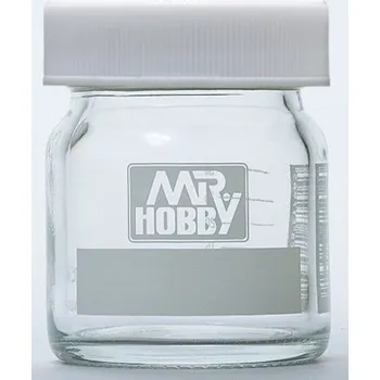 Modelářská barva Gunze Sangyo SB223 Mr. Spare Bottle Large (40 ml) - náhradní lahvička s uzávěrem 40ml