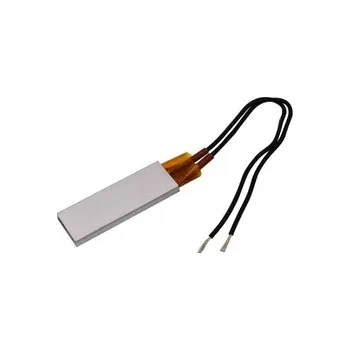 Smyčcová kalafuna Topné těleso PTC s termostatem, 230V/80W, 150°