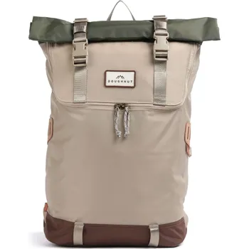 Městský batoh Doughnut Jungle Christopher Batoh s chlopní 45cm, 18L, béžová, nylon, 192776