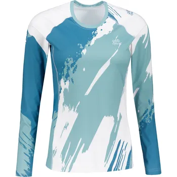 Dámské tričko Dámské funkční tričko s dlouhým rukávem premium ALTISPORT VOJ/ALW081TR03 MODRÁ XL